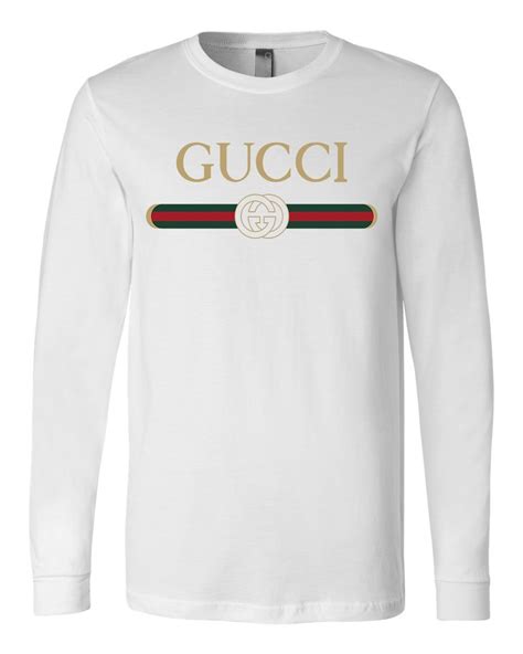 gucci long sleeve shirts|xxl gucci shirts.